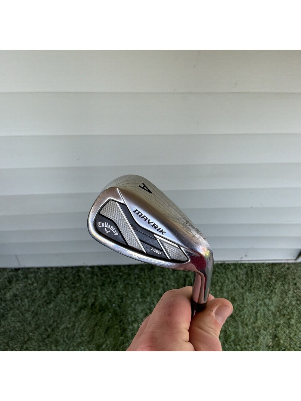Callaway MAVRIK Pro A Wedge — 48° Approach / Gap, RH, Elevate 105 Stiff